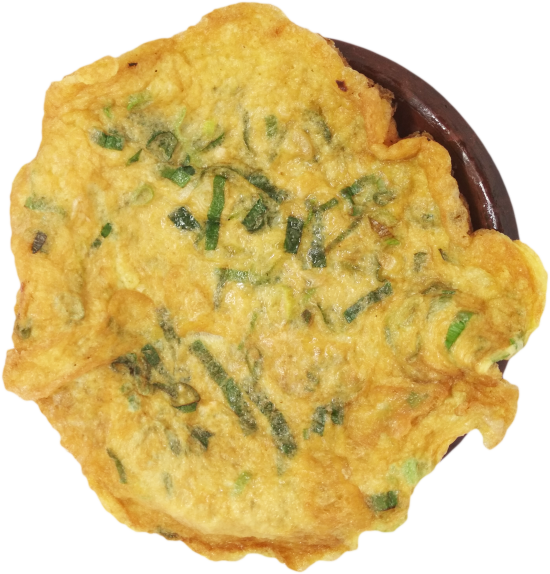Telur Dadar Biasa
